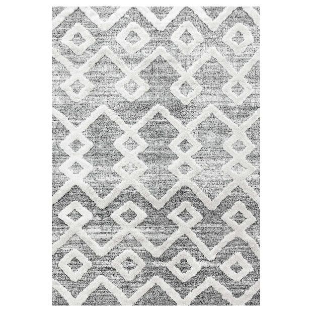 Tappeto Pisa 4704 Boho Design Grigio & AYYTPCH-PISA4704GREY & AYYTPCH-PISA4704GREY