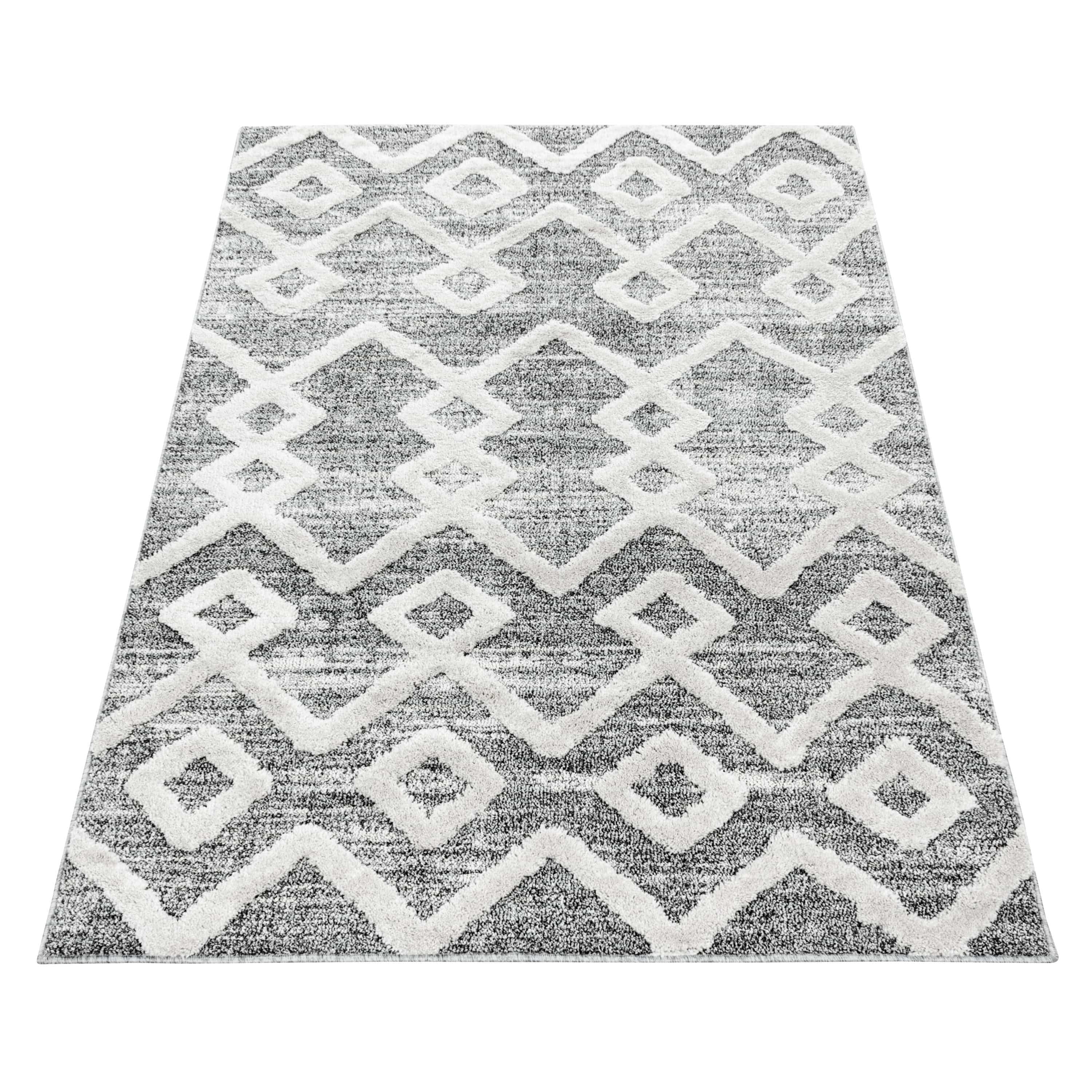 Tappeto Pisa 4704 Boho Design Grigio (2)