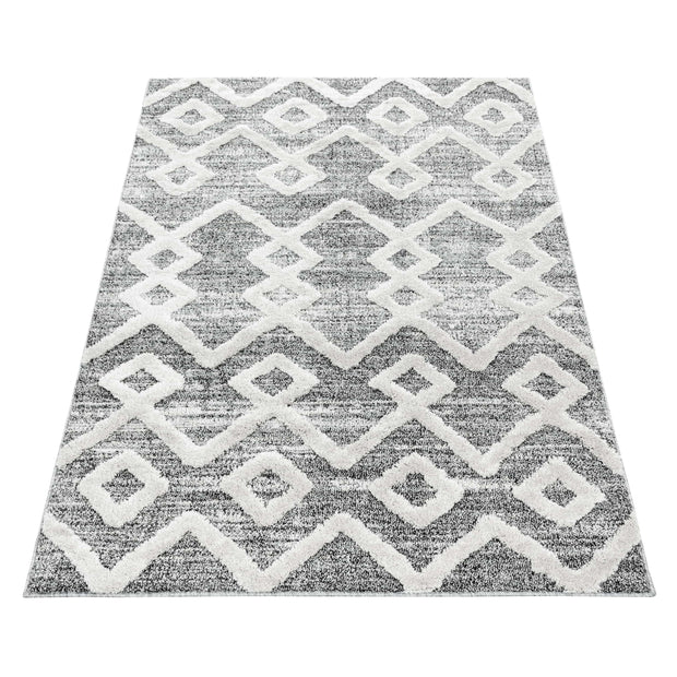 Tappeto Pisa 4704 Boho Design Grigio (2)
