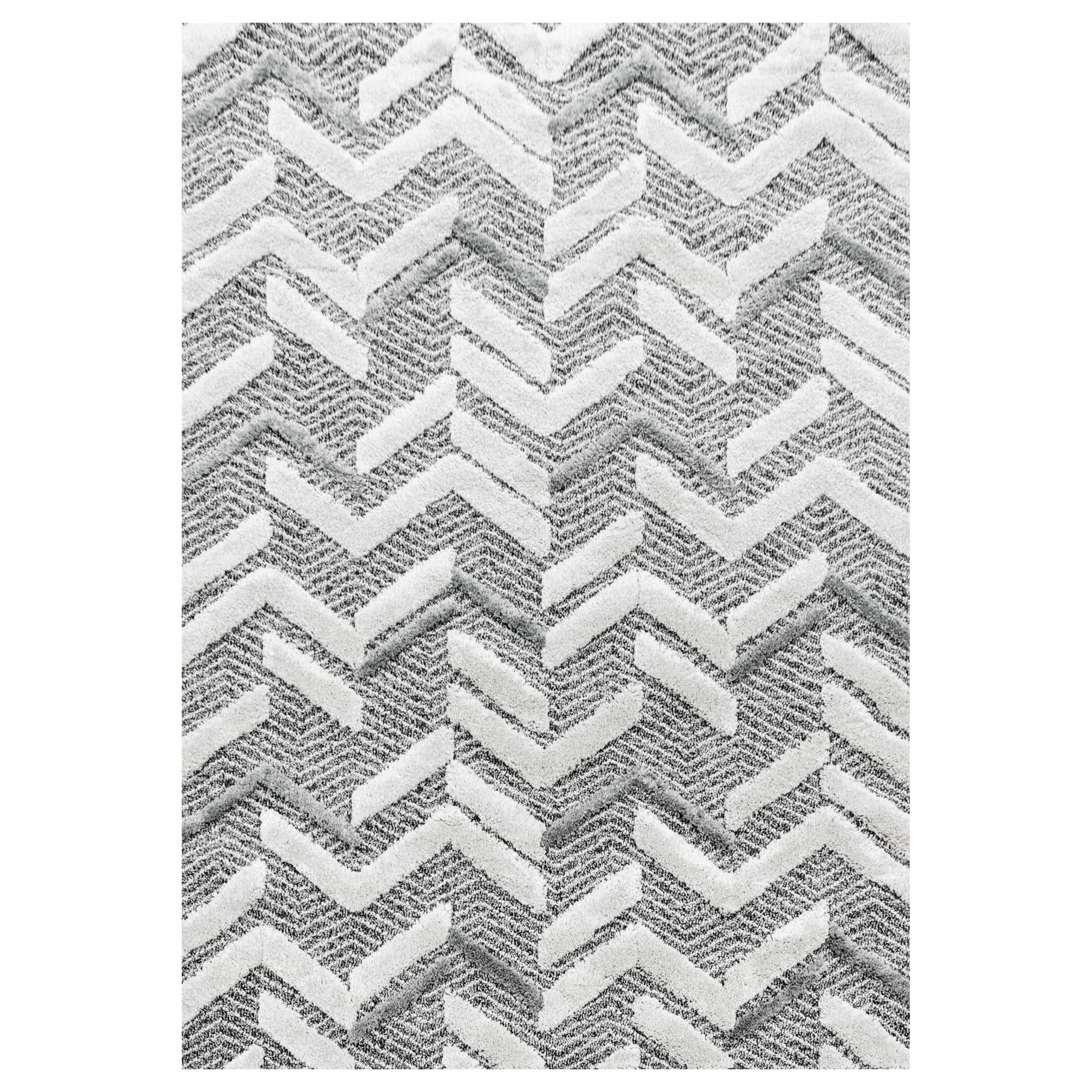 Tappeto Pisa 4705 Berber Design Grigio & AYYTPCH-PISA4705GREY & AYYTPCH-PISA4705GREY