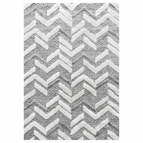 Tappeto Pisa 4705 Berber Design Grigio & AYYTPCH-PISA4705GREY & AYYTPCH-PISA4705GREY