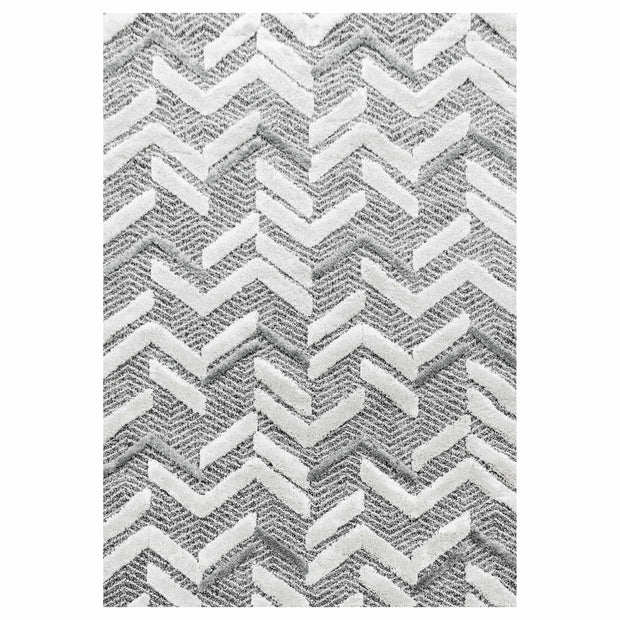 Tappeto Pisa 4705 Berber Design Grigio & AYYTPCH-PISA4705GREY & AYYTPCH-PISA4705GREY
