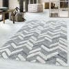 Tappeto Pisa 4705 Berber Design Grigio (1)