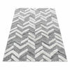 Tappeto Pisa 4705 Berber Design Grigio (2)
