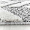 Tappeto Pisa 4705 Berber Design Grigio (3)