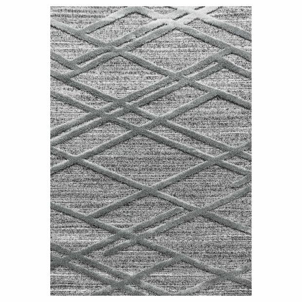 Tappeto Pisa 4706 Boho Design Grigio & AYYTPCH-PISA4706GREY & AYYTPCH-PISA4706GREY