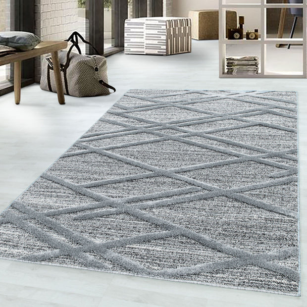 Tappeto Pisa 4706 Boho Design Grigio (1)