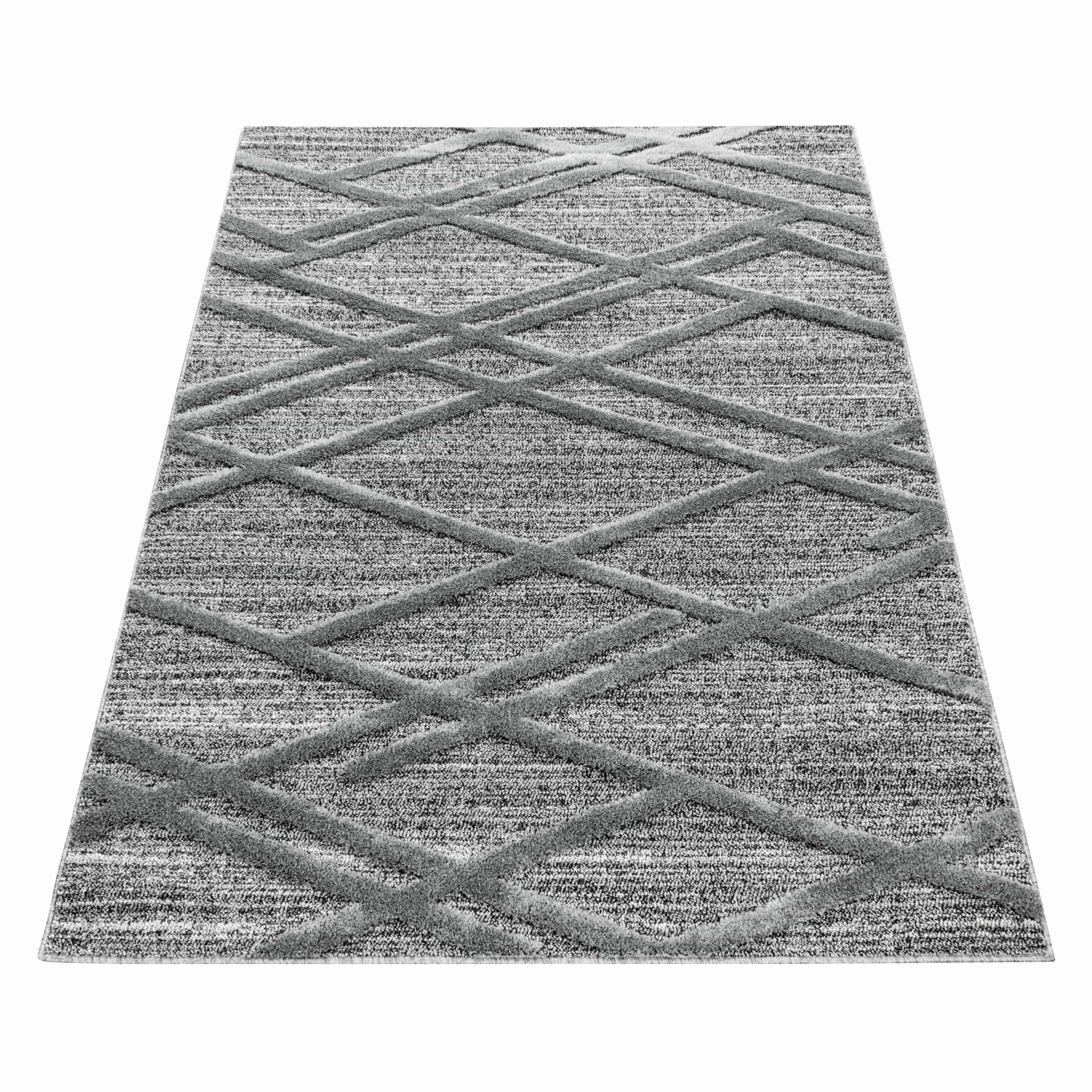 Tappeto Pisa 4706 Boho Design Grigio (2)