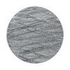 Tappeto Pisa 4706 Round Boho Design Grigio & AYYTPCH-PISA4706GREY-ROUND