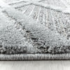 Tappeto Pisa 4706 Round Boho Design Grigio (1)