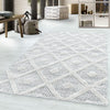 Tappeto Pisa 4707 Geometric Grigio (1)