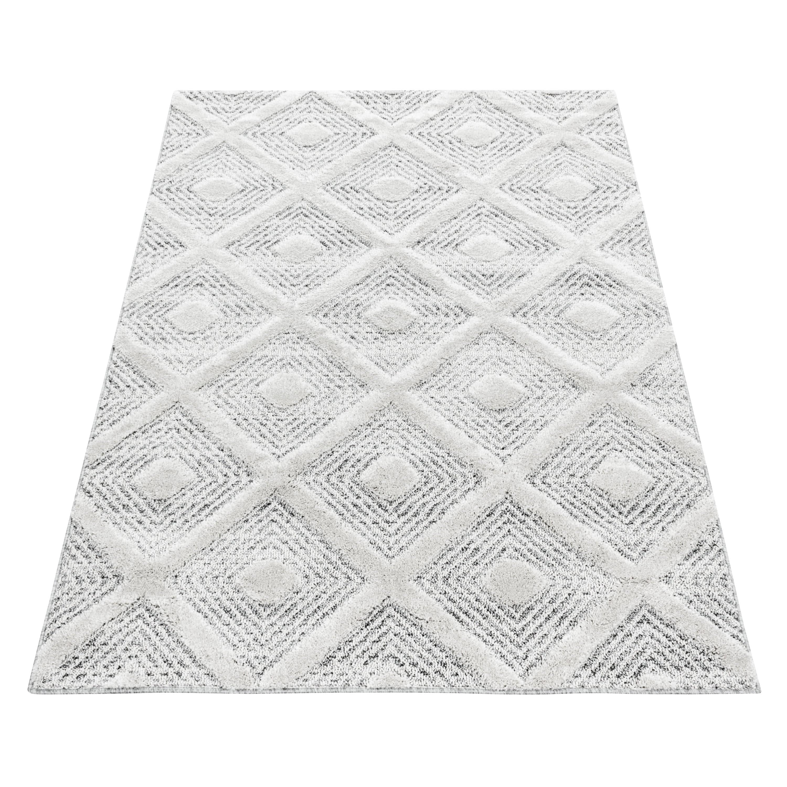 Tappeto Pisa 4707 Geometric Grigio (2)