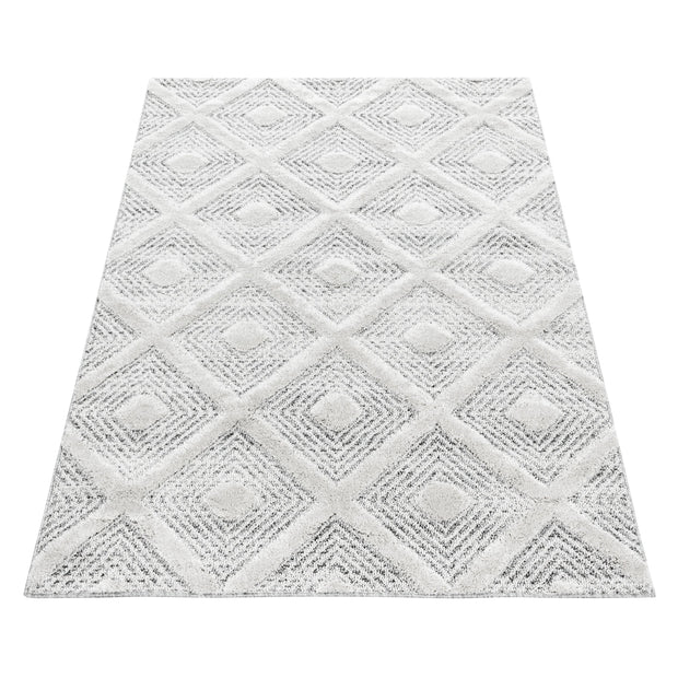 Tappeto Pisa 4707 Geometric Grigio (2)