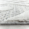 Tappeto Pisa 4707 Round Geometric Grigio (1)