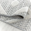 Tappeto Pisa 4707 Round Geometric Grigio (2)