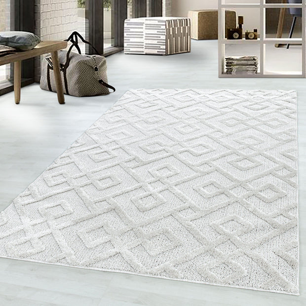 Tappeto Pisa 4708 Geometric Crema (1)