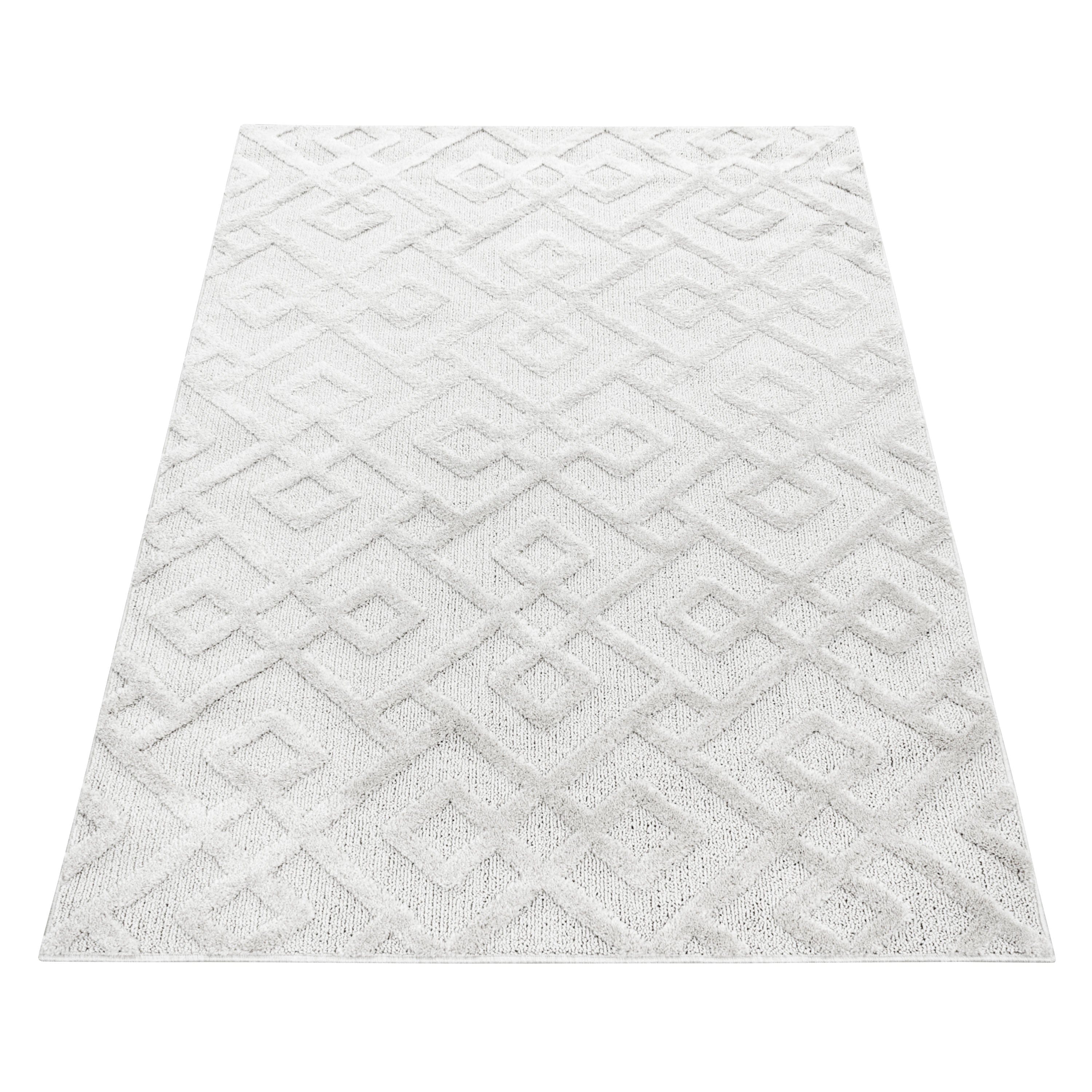 Tappeto Pisa 4708 Geometric Crema (2)