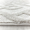 Tappeto Pisa 4708 Round Geometric Crema (1)