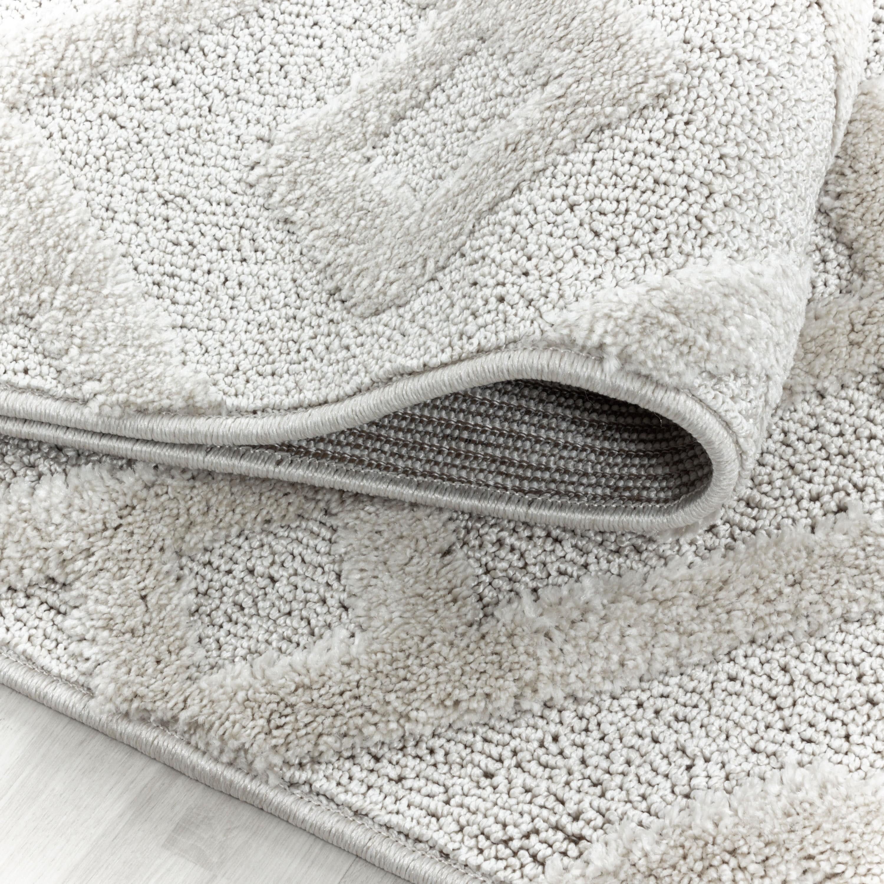 Tappeto Pisa 4708 Round Geometric Crema (2)