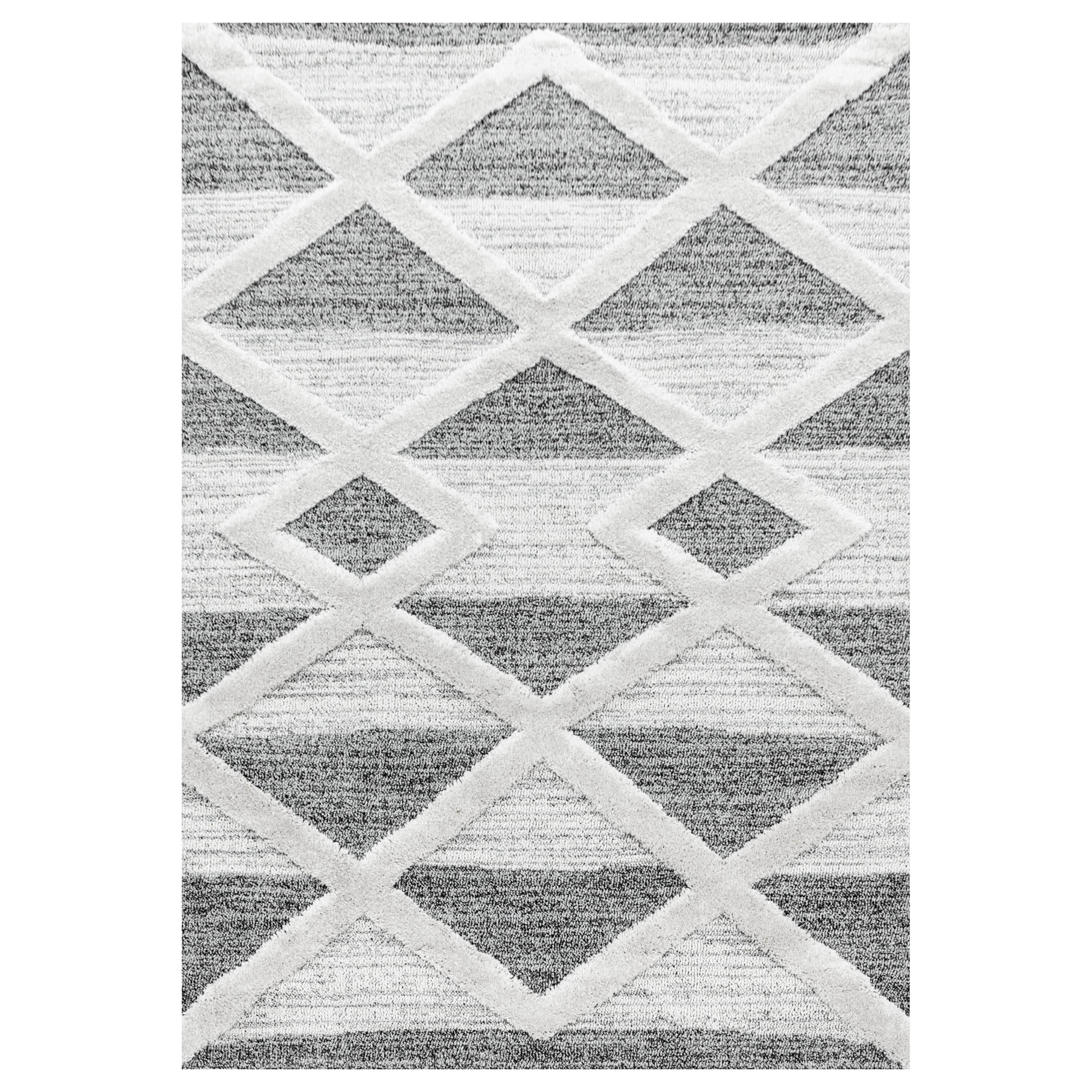 Tappeto Pisa 4709 Geometric Grigio & AYYTPCH-PISA4709GREY & AYYTPCH-PISA4709GREY