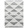 Tappeto Pisa 4709 Geometric Grigio & AYYTPCH-PISA4709GREY & AYYTPCH-PISA4709GREY
