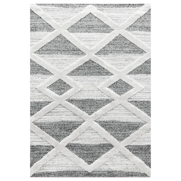 Tappeto Pisa 4709 Geometric Grigio & AYYTPCH-PISA4709GREY & AYYTPCH-PISA4709GREY