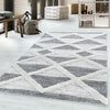 Tappeto Pisa 4709 Geometric Grigio (1)