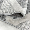 Tappeto Pisa 4709 Round Geometric Grigio (2)