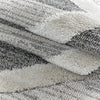 Tappeto Pisa 4709 Round Geometric Grigio (3)
