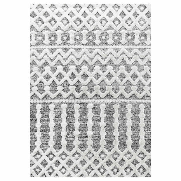 Tappeto Pisa 4710 Boho Design Grigio & AYYTPCH-PISA4710GREY & AYYTPCH-PISA4710GREY