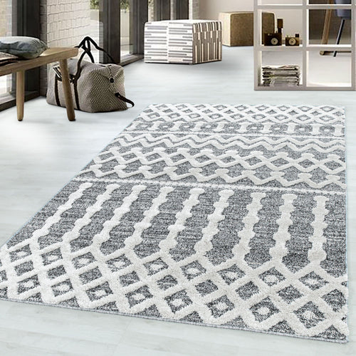 Tappeto Pisa 4710 Boho Design Grigio (1)