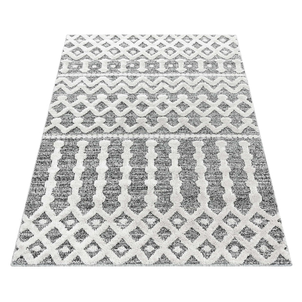 Tappeto Pisa 4710 Boho Design Grigio (2)
