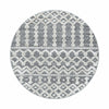 Tappeto Pisa 4710 Round Boho Design Grigio & AYYTPCH-PISA4710GREY-ROUND