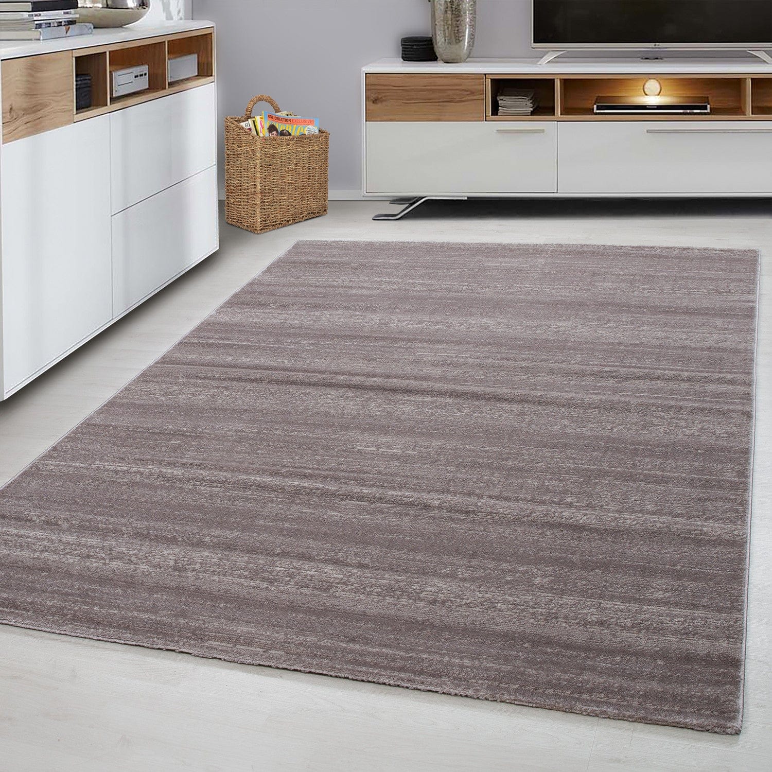 Ayyildiz Teppiche Tappeto Plus 8000 Unicolor Beige