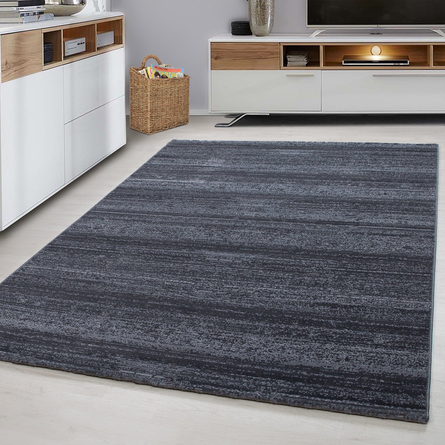 Ayyildiz Teppiche Tappeto Plus 8000 Unicolor Grigio
