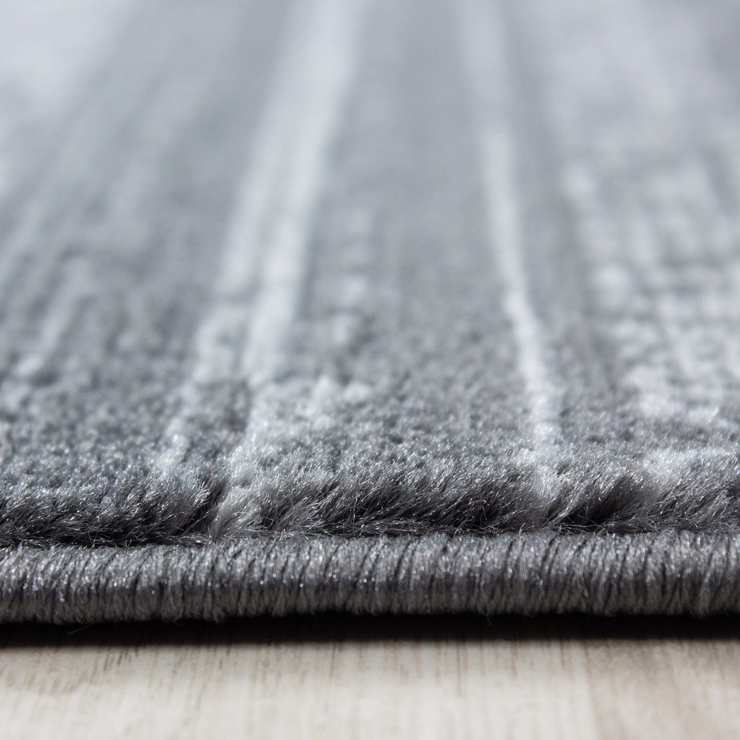 Ayyildiz Teppiche Tappeto Plus 8000 Unicolor Grigio