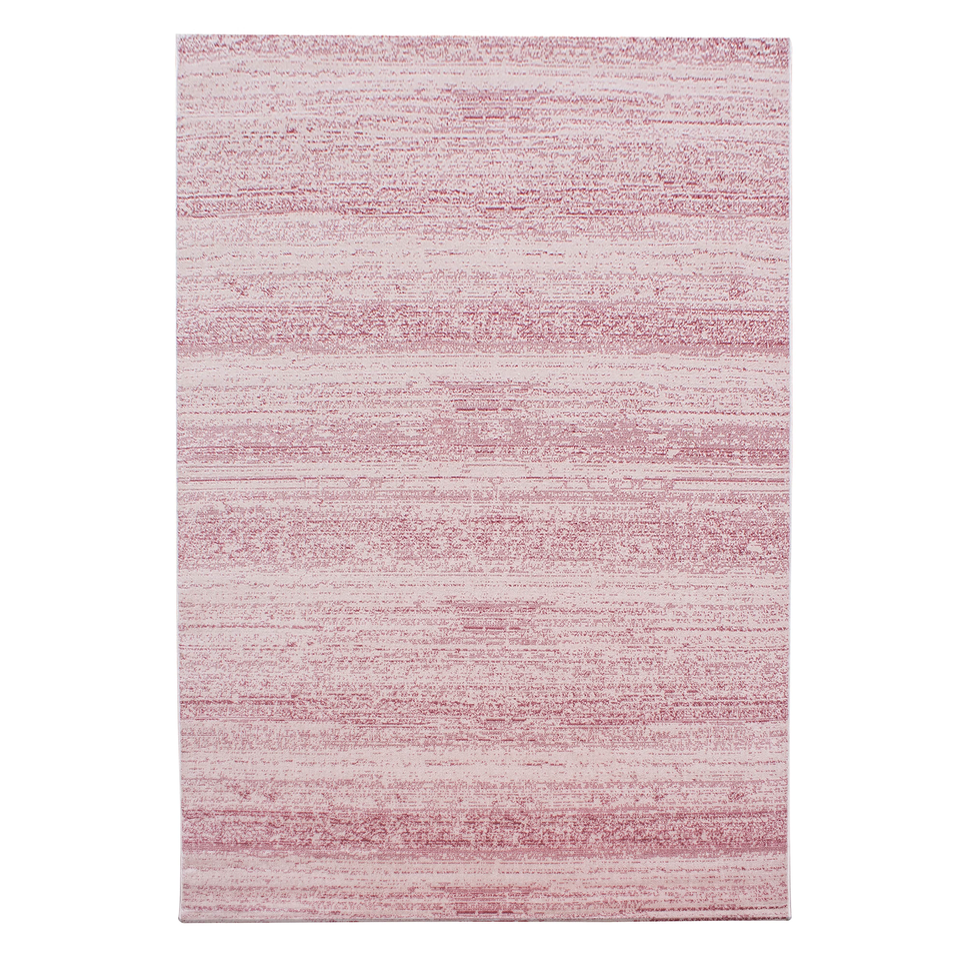 Ayyildiz Teppiche Tappeto Plus 8000 Unicolor Rosa