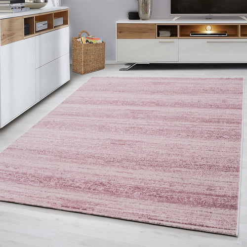 Ayyildiz Teppiche Tappeto Plus 8000 Unicolor Rosa