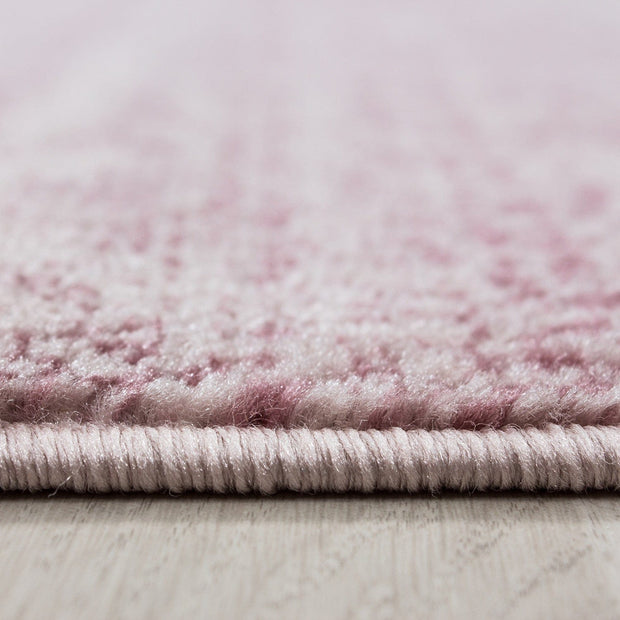 Ayyildiz Teppiche Tappeto Plus 8000 Unicolor Rosa