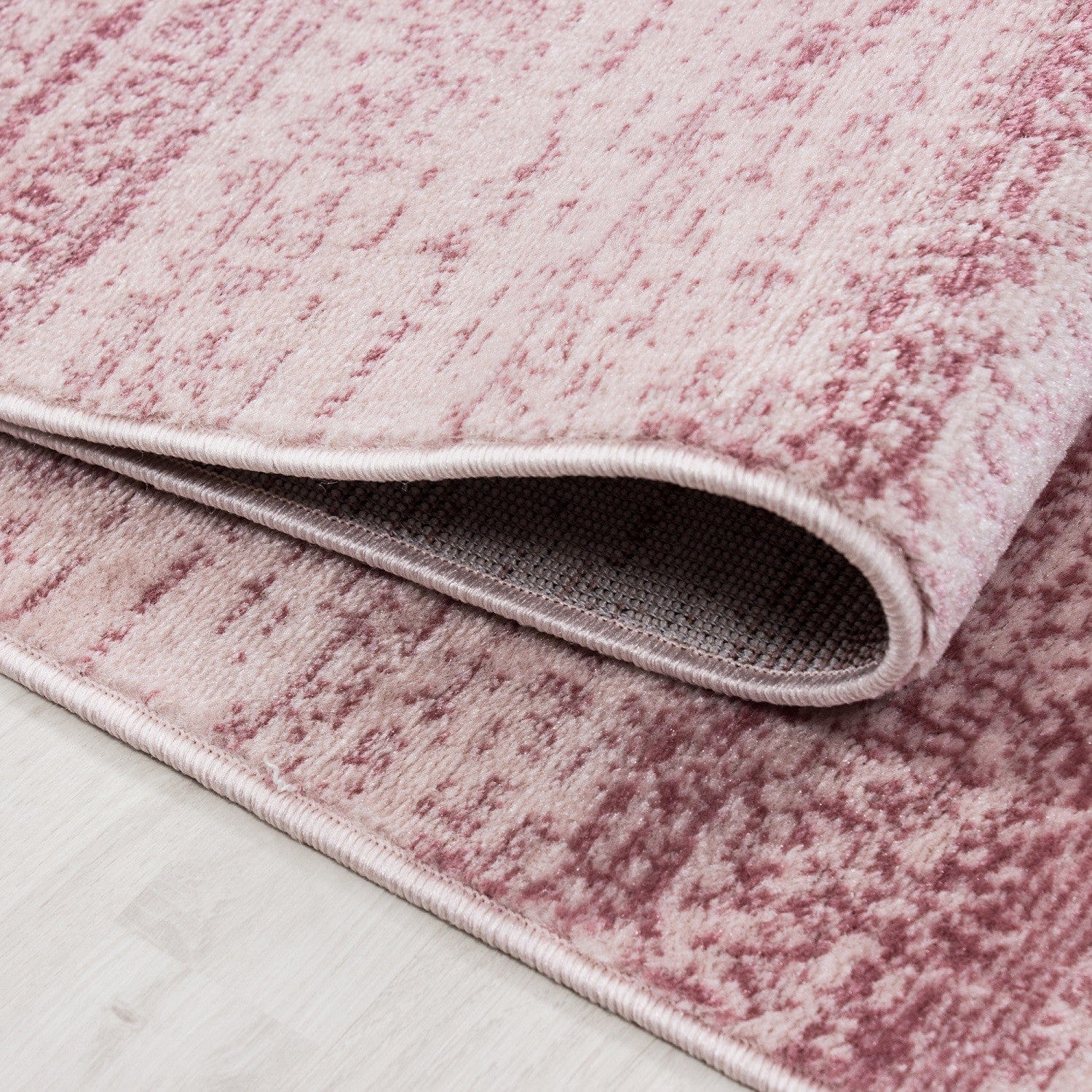 Ayyildiz Teppiche Tappeto Plus 8000 Unicolor Rosa