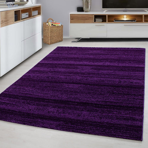 Ayyildiz Teppiche Tappeto Plus 8000 Unicolor Violetto