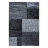 Ayyildiz Teppiche Tappeto Plus 8001 Abstract Checkered Nero