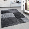 Ayyildiz Teppiche Tappeto Plus 8001 Abstract Checkered Nero