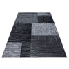 Ayyildiz Teppiche Tappeto Plus 8001 Abstract Checkered Nero