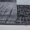 Ayyildiz Teppiche Tappeto Plus 8001 Abstract Checkered Nero