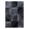 Ayyildiz Teppiche Tappeto Plus 8003 Checkered Nero