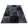 Ayyildiz Teppiche Tappeto Plus 8003 Checkered Nero