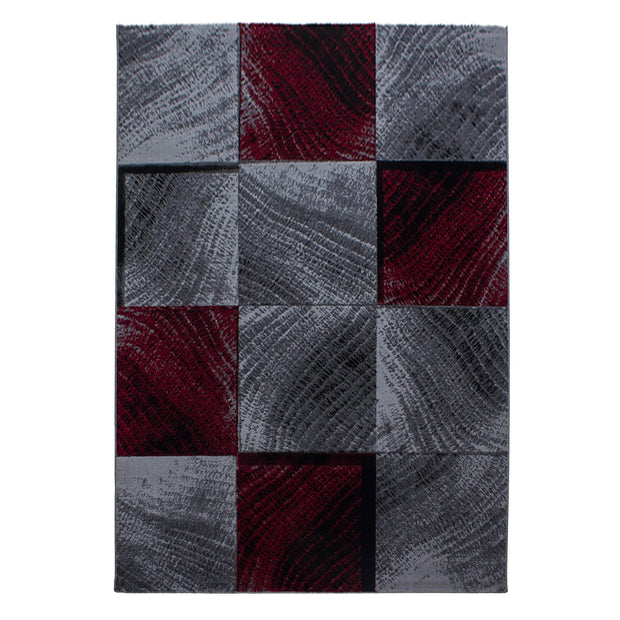 Ayyildiz Teppiche Tappeto Plus 8003 Checkered Rosso