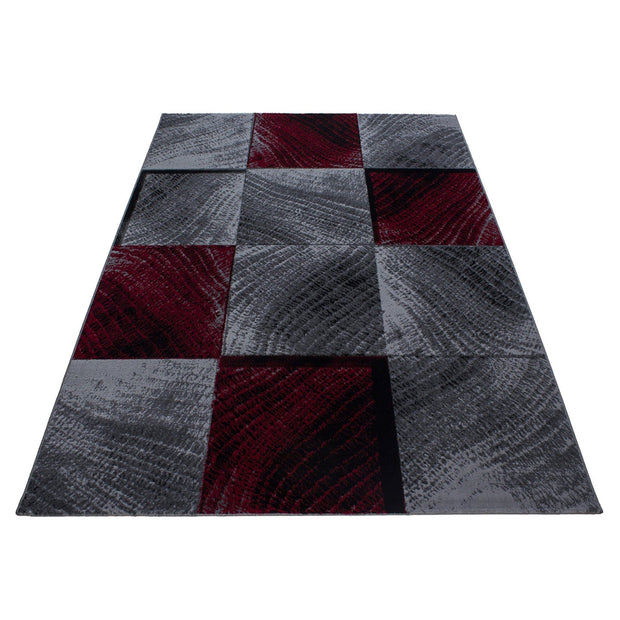 Ayyildiz Teppiche Tappeto Plus 8003 Checkered Rosso