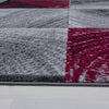 Ayyildiz Teppiche Tappeto Plus 8003 Checkered Rosso